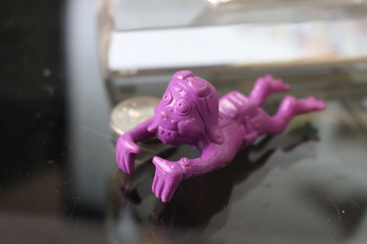 Rare Mcdonald'S 1990 Happy Meal Mc Donald'S Pvc Figure 2" Tall Toy Vtg Rare