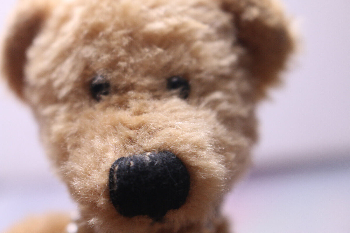 ⭐️Crabtree & Evelyn 100% Mohair Cyrus Jointed Limited Edition Teddy Bear W/ Tags