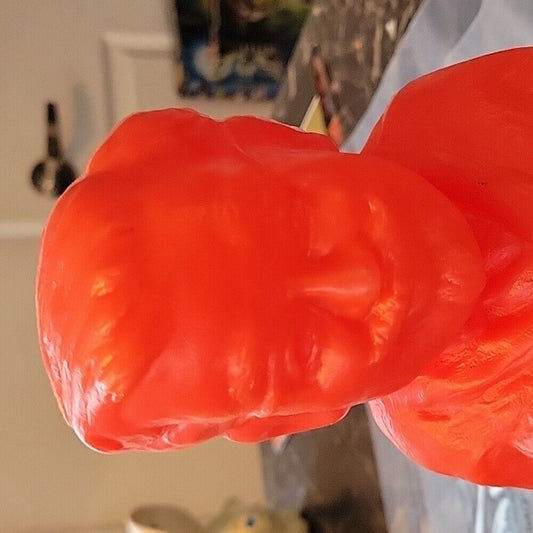 Rare Red Colonel Sanders Vintage 1977 Kentucky Fried Chicken Kfc Bank