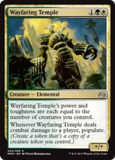 MTG MTG 1x Wayfaring Temple Modern Masters 2017 Edition Magic The Gathering