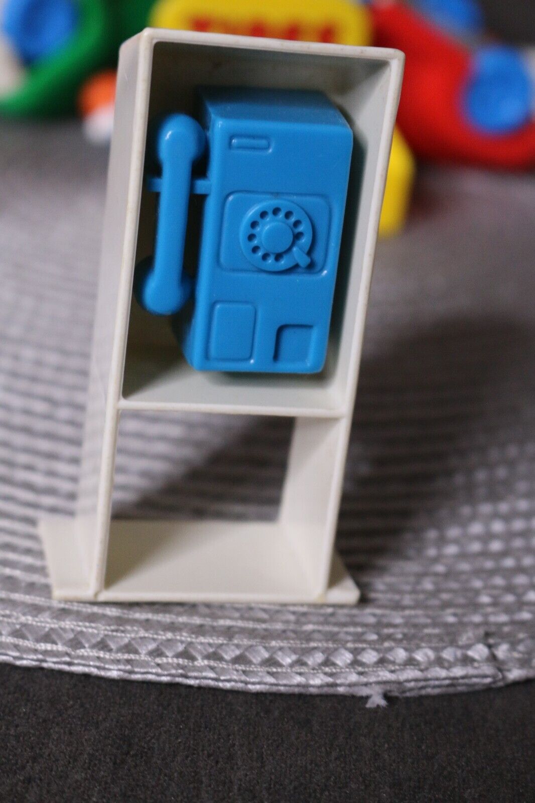 Vintage Tyco Sesame Street Parking Garage Playset Gas Service Station Part 3 Tel