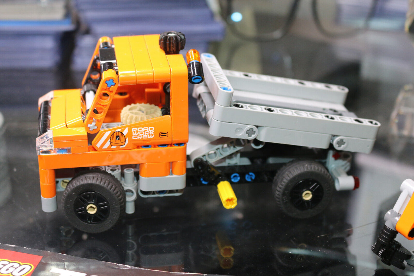 Lego Technic Roadwork Crew 42060 With Instructions