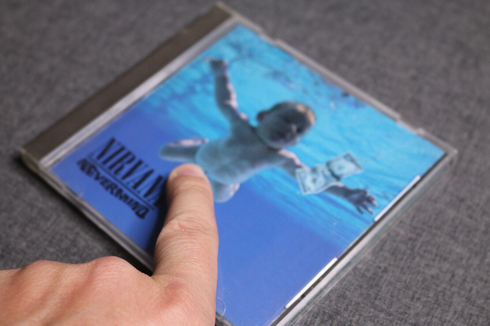 Nirvana NEVERMIND CD