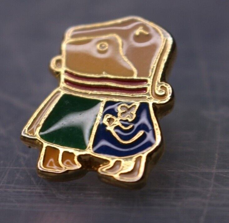 Vtg Pin Solidarité Amour Solidarity Love Secret Woman And Man Collectible