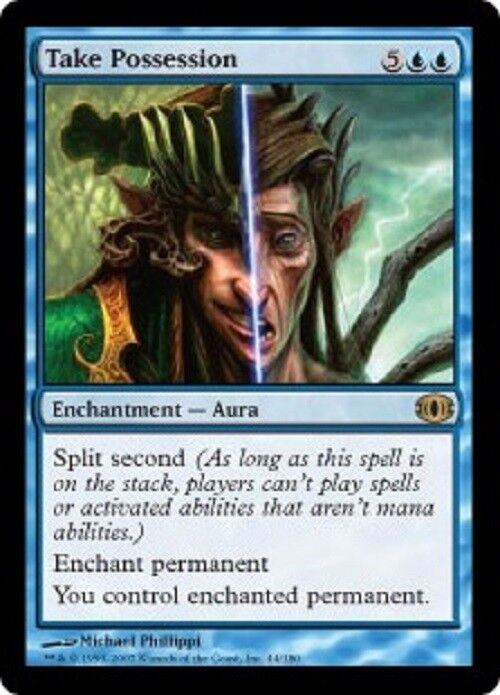 future sight mtg card MTG Take Possession Future Sight MTG Magic the Gathering Card Commande – Omniphustoys