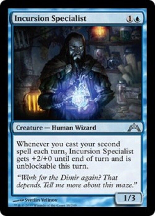 MTG MTG 1x Incursion Specialist GTC Gatecrash Card Magic The Gathering pauper
