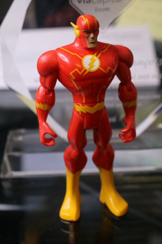 Dc Justice League Unlimited Jlu The Flash Figure Target Exclusive Mattel 2012 #2