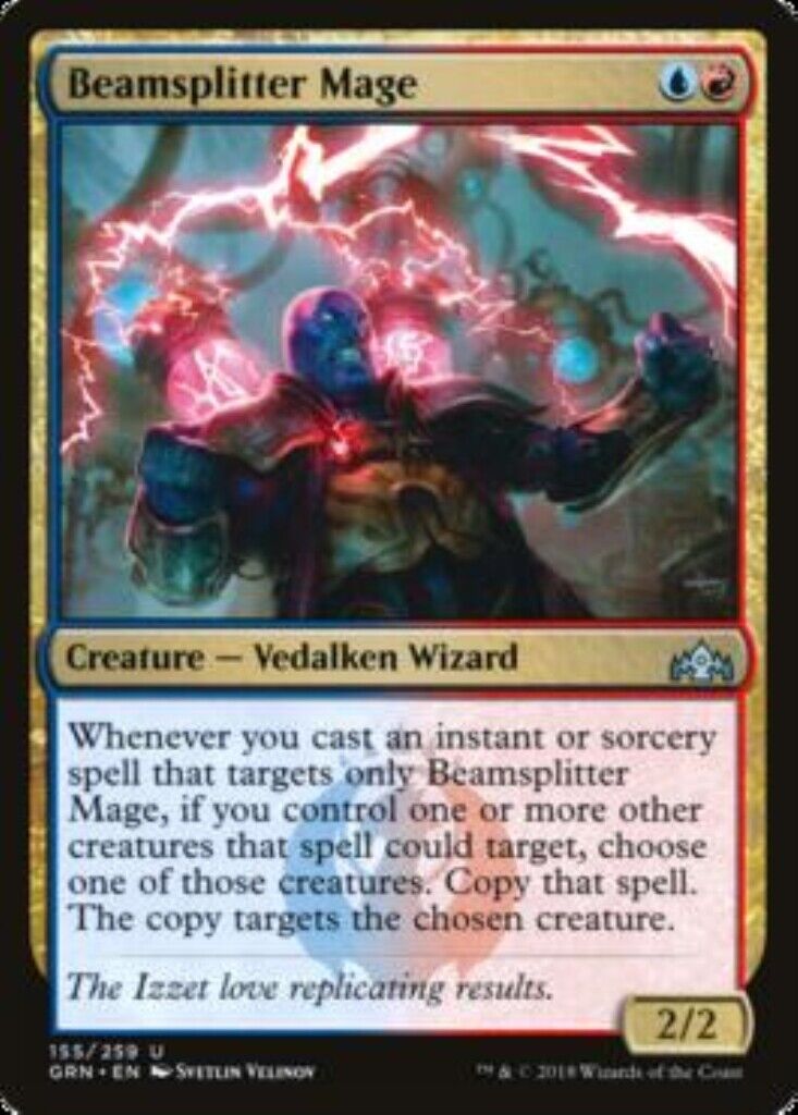 MTG 1x Beamsplitter Mage Guilds of Ravnica MTG Magic the Gathering