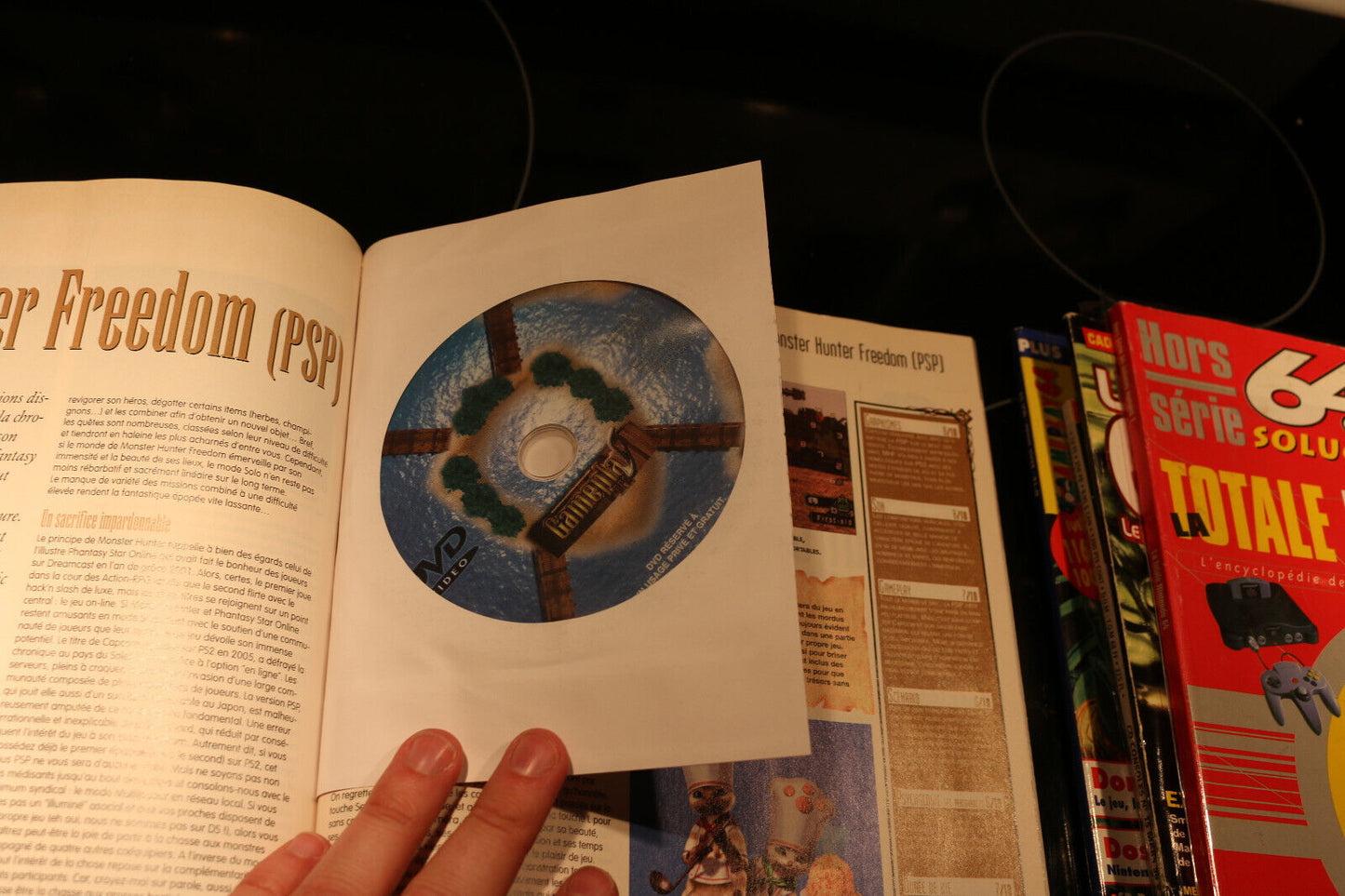 Magazine Gameplay Rpg N°84 Valkyrie Profile Ps2 Ps3 Wii Xbox - Floto Games Cd