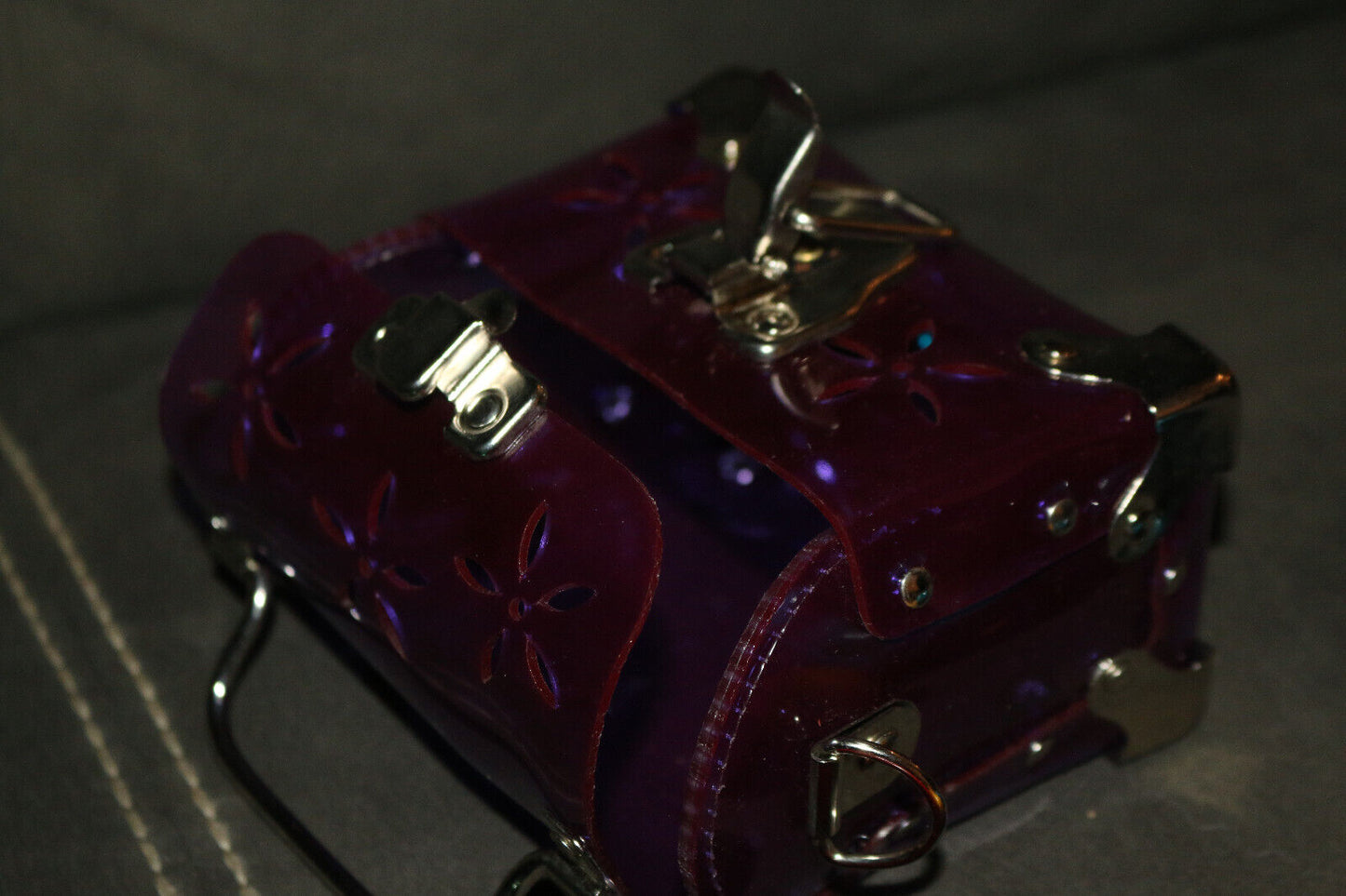 Gowi Graz Plastic Cars Made In Austria Speed Buggy Toys In Case Bag