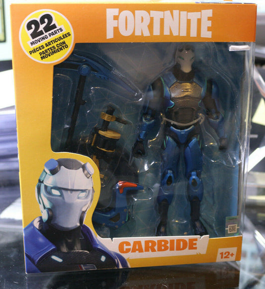 Fortnite - Carbide 7" Action Figure (Mcfarlane) #New Toy Complete In Sealed Box