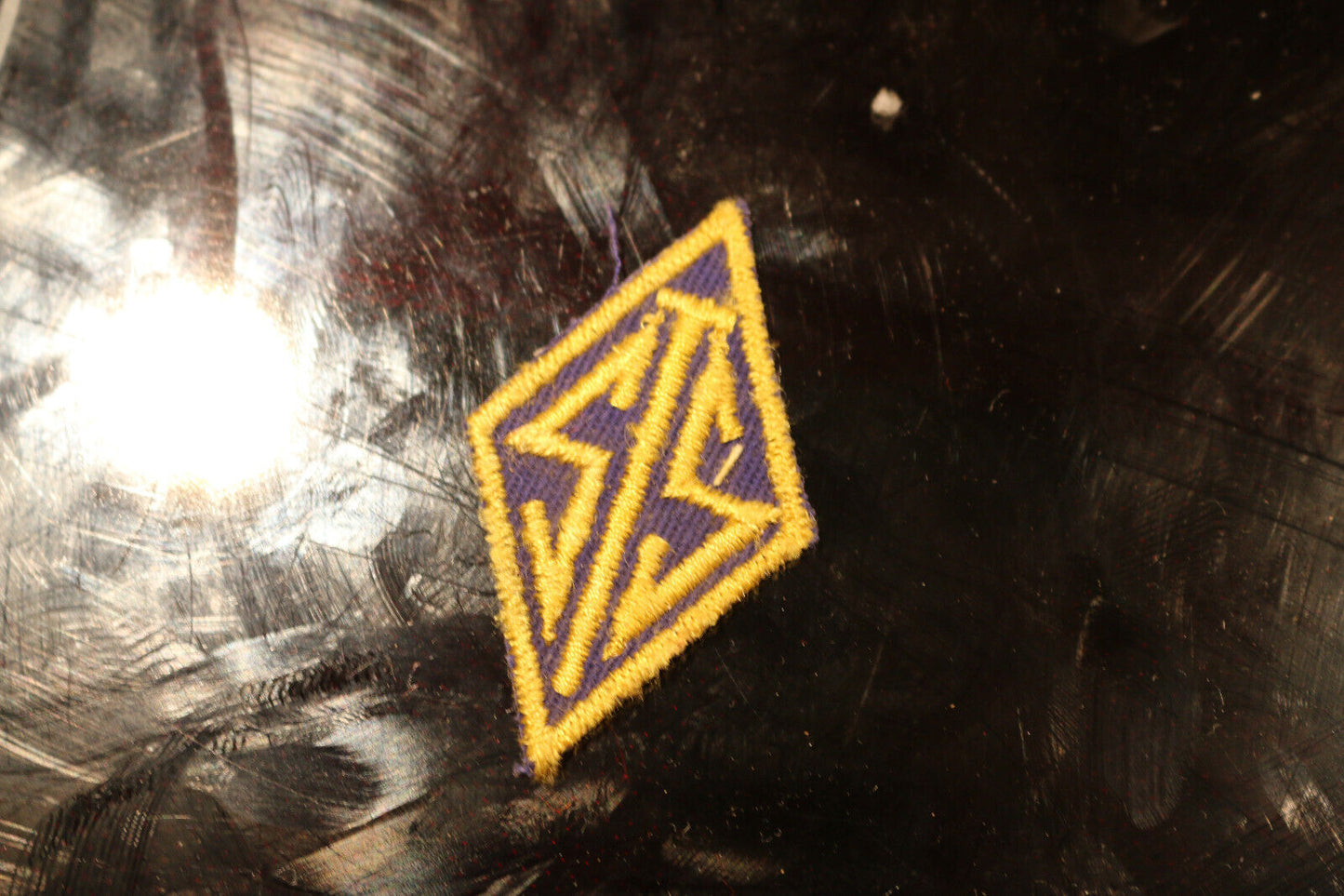 Vintage Shoulder Patche Souvenir Sts