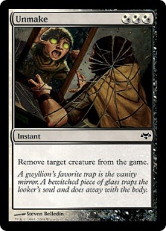 MTG MTG 1x Unmake Eventide Card Magic The Gathering NM – Omniphustoys