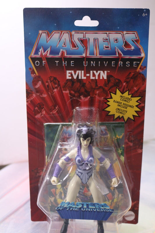 Mattel Collectible - Masters Of The Universe Origins Evil-Lyn 2 (He-Man, Mot Toy