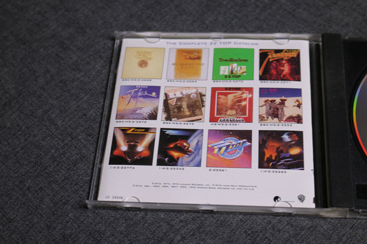 Greatest Hits Zz Top (Cd, 1992)
