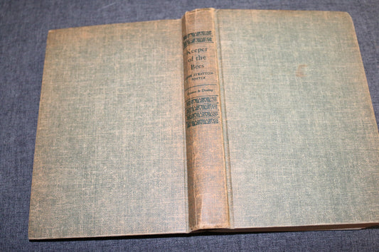 The Keeper Of The Bees By Gene Stratton-Porter Grosset & Dunlap Vintage Vintage