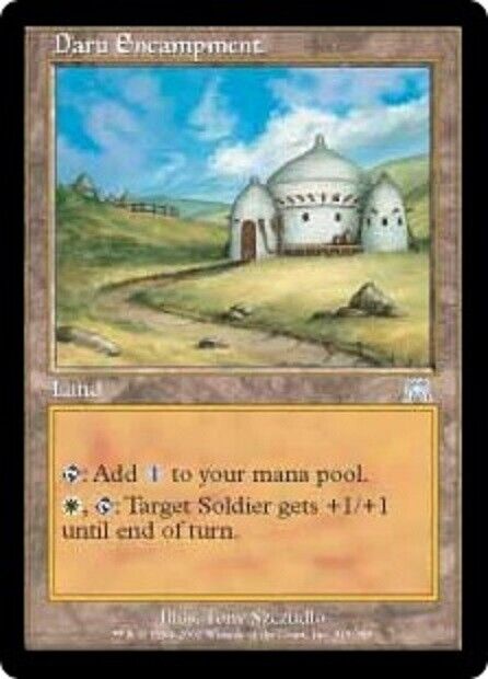 MTG 1x Daru Encampment Onslaught card MTG Magic the Gathering
