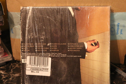 The Button Down Mind Strikes Back Daniel Bell Music Format: Audio Cd Sealed