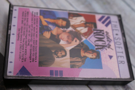The Softer Side Of Rock Cassette Ultra Rare Mix Mixed