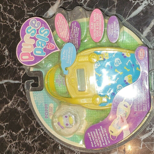 2006 Wild Planet Interactive Electronic Purse Pals Poppy The Puppy Sealed Toys