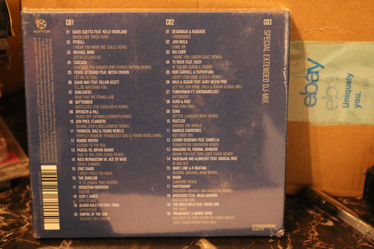 Va Kontor House Of House Volume 16 (2012) Complete 3Cd Set Brand New Sealed