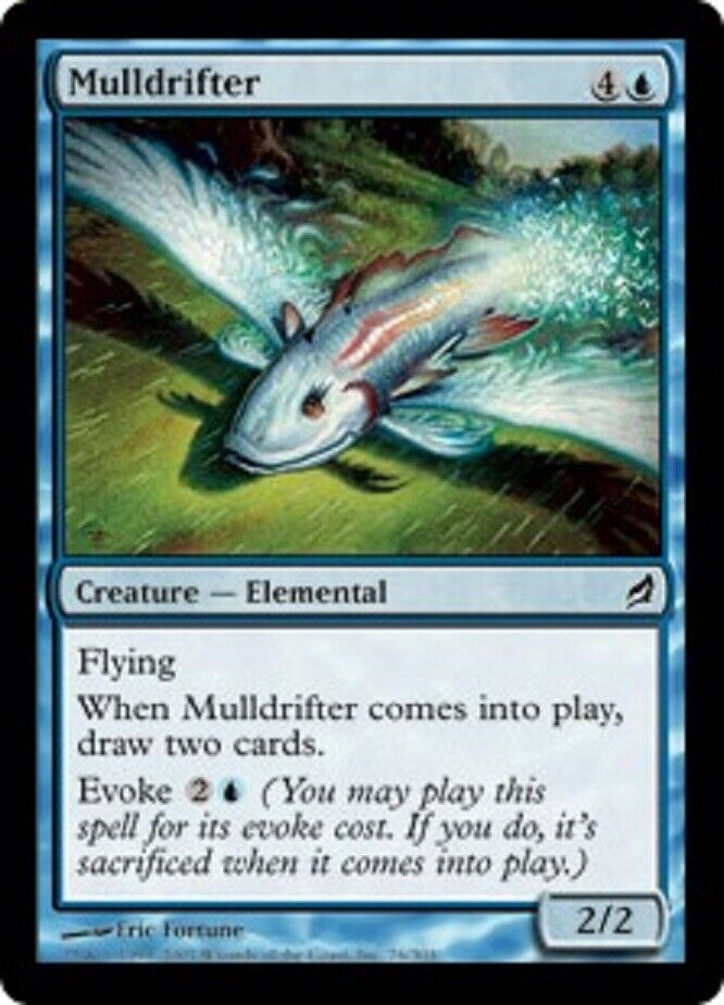 MTG MTG 1x Mulldrifter Lorwyn Card Magic The Gathering NM DRAW CArds Omniphustoys MTG MTG 1x Mulldrifter Lorwyn Card Magic The Gathering NM DRAW CArds Omniphustoys