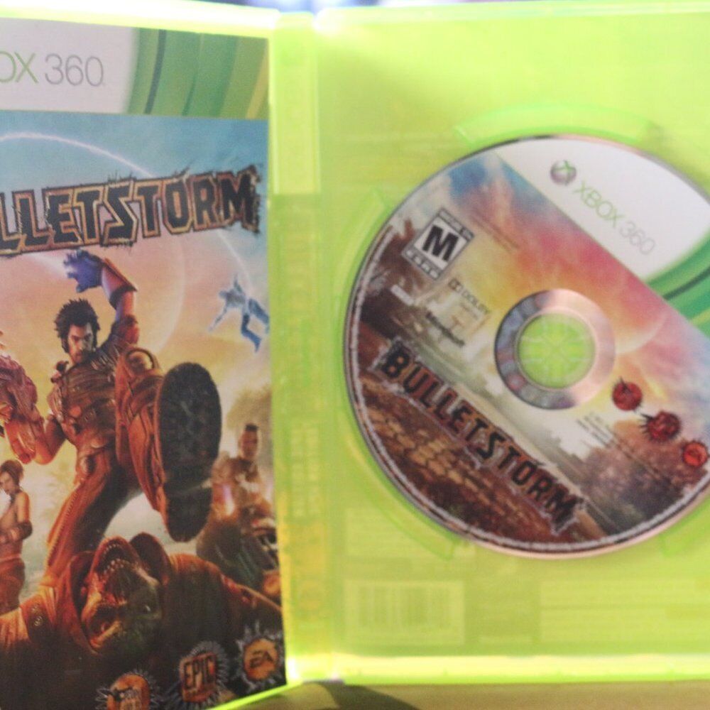 Xbox 360 Bulletstorm Epic Edition Complete