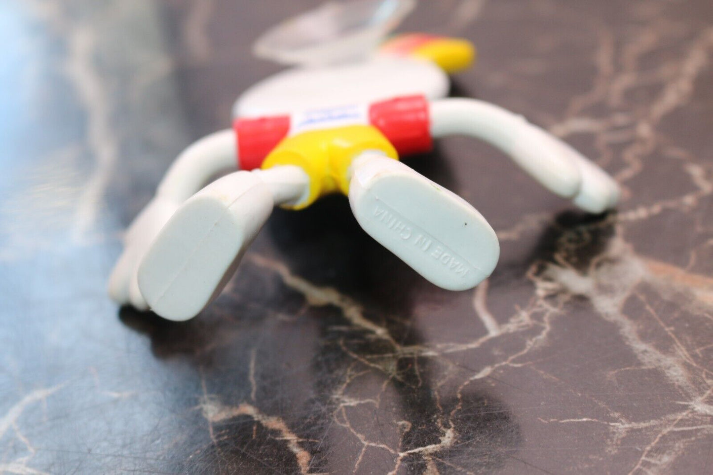 Vintage Cookie Chips Ahoy 4.5" Bendy Toy Bendable Man Figure Pépites Au Chocolat