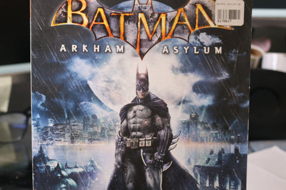 Batman Arkham Asylum Signature Gaming Guide Dc Comics & Brady Games 2009