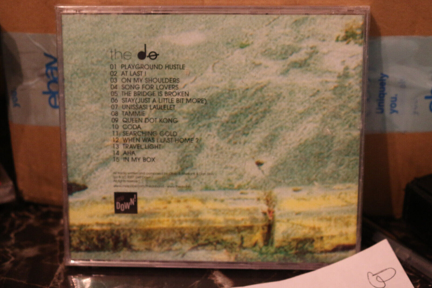 A Mouthful The Do (Performer) Format: Audio Cd