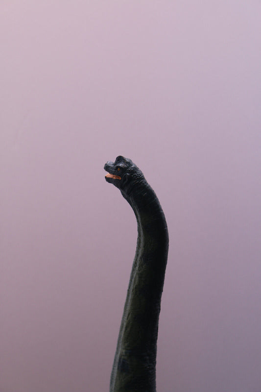 1988 Safari Ltd The Carnegie Collection Brachiosaurus Dinosaur Figure Toy 1988