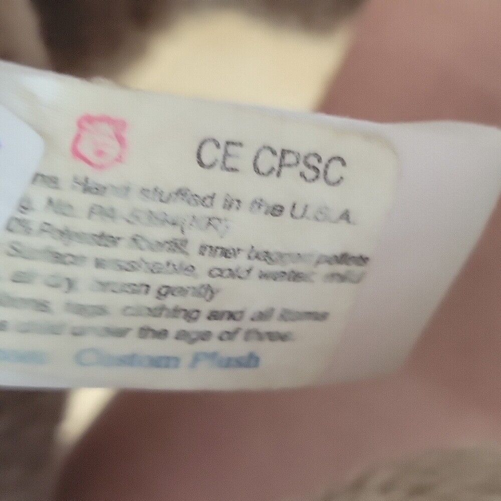 Vintage Dinosaur Dino Plush Tyrannosaurus Rex