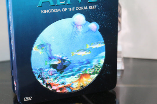 Oceans Alive: Kingdom Of The Coral Reef - Collectors Edition 5 Disc Box Set Dvds