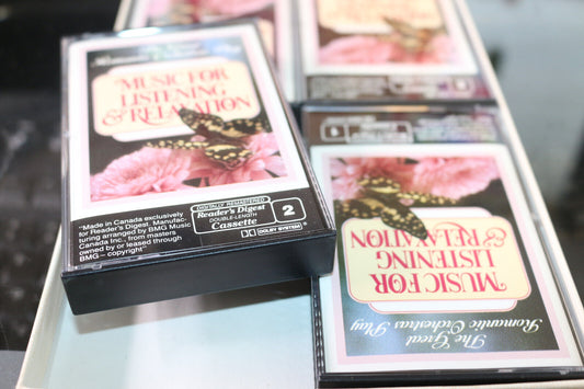 Cassette Tapes Music Vtg Set Mixed Lot 4 Great Romantic Orchestras Relaxation