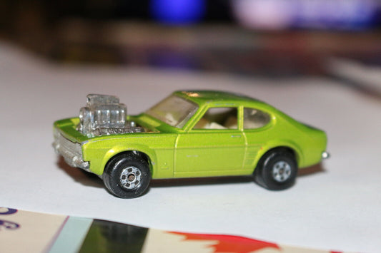 Vintage Matchbox 1973 Rolamatics No 67 Hot Rocker Lesney England