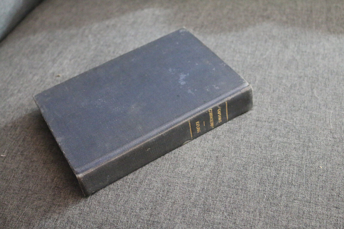 Captains Courageous Kipling Hardcover Antique Book Vintage 1897?