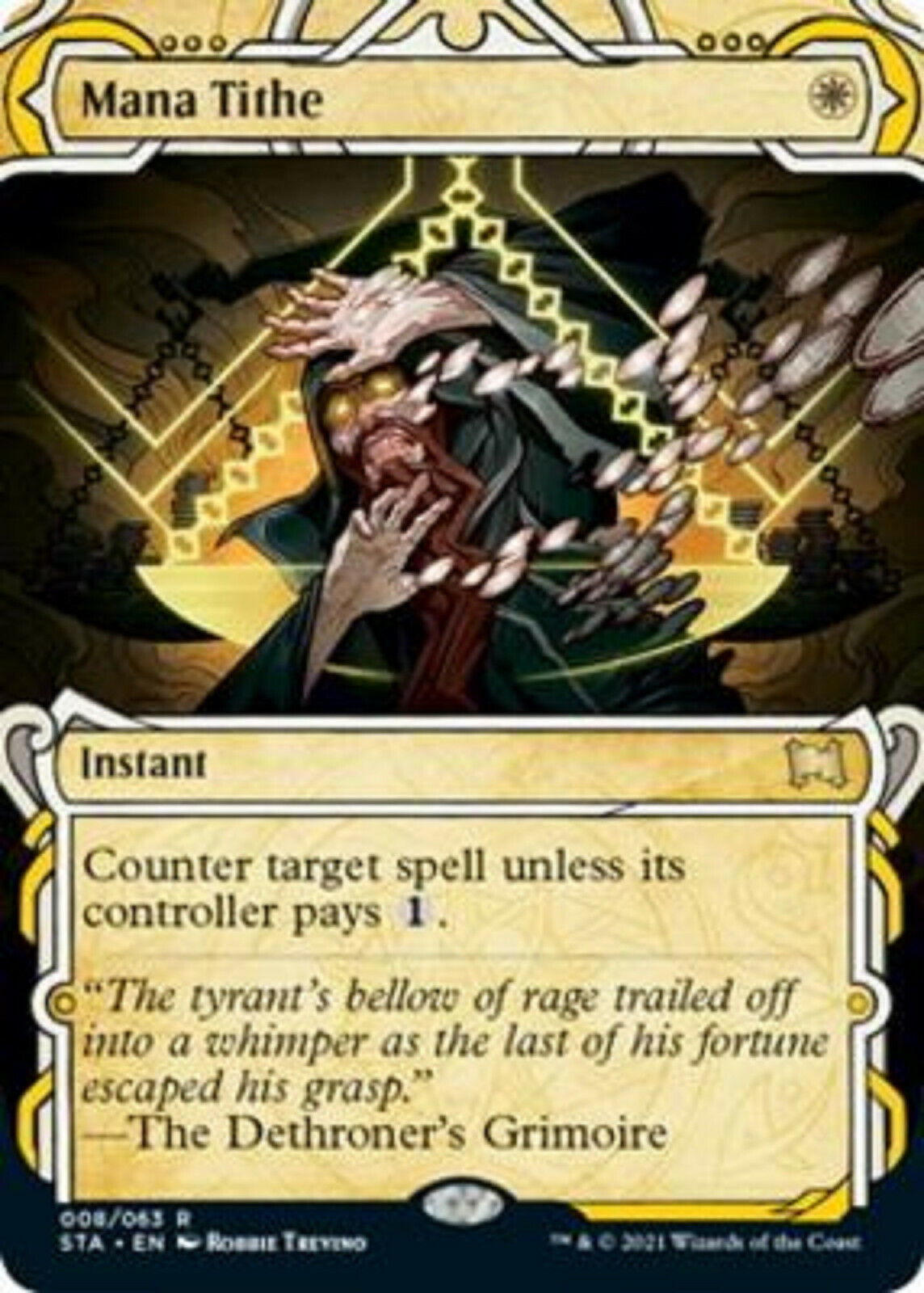 MTG MTG 1x Strixhaven Mystical Archive: Mana Tithe NM Magic