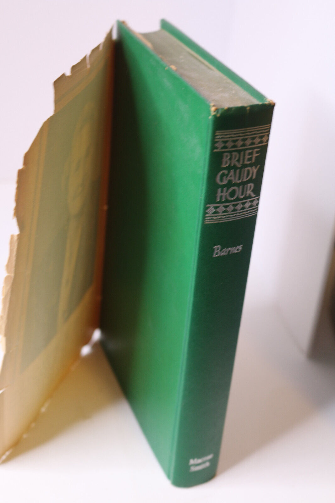 Brief Gaudy Hour A Novel Of Anne Boleyn By Margaret C Barnes Hcdj 1949