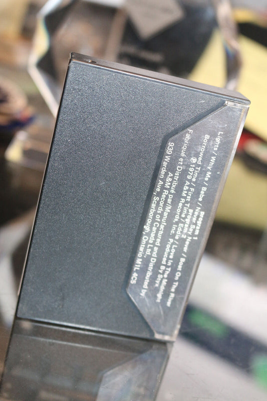 Styx: Cornerstone (Cassette, 1979, A&M Records)