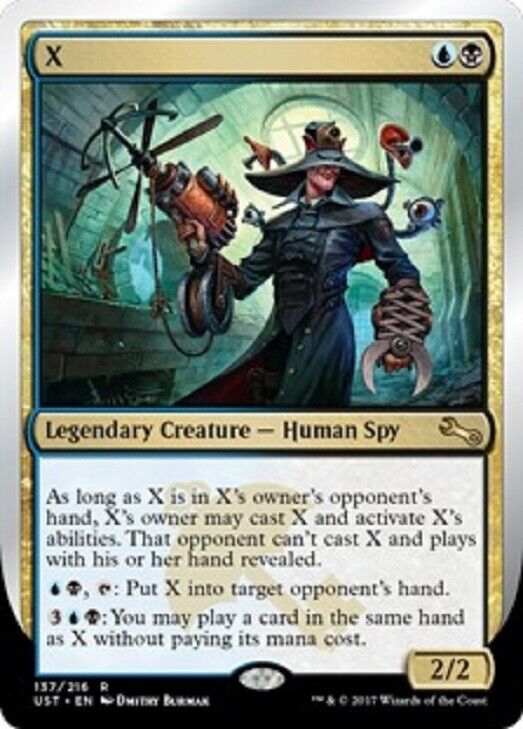 MTG MTG X1 X Unstable Unstable Magic the Gathering RAre Card Omniphustoys MTG MTG X1 X Unstable Unstable Magic the Gathering RAre Card Omniphustoys