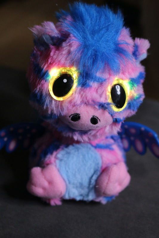 Spin Master Hatchimal Surprise Draggle Giraven Pink Blue Hatched Wing Dragon
