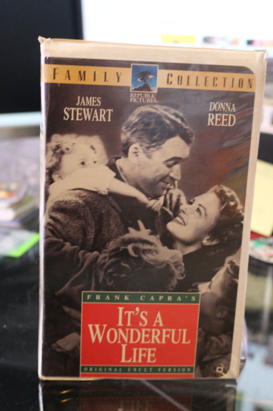 It'S A Wonderful Life - James Stewart, Donna Reed (Vhs) Vhs English Version