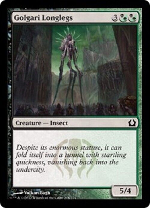 MTG MTG 4x Golgari Longlegs Return to Ravnica Cards Magic The Gatherin Omniphustoys MTG MTG 4x Golgari Longlegs Return to Ravnica Cards Magic The Gatherin Omniphustoys