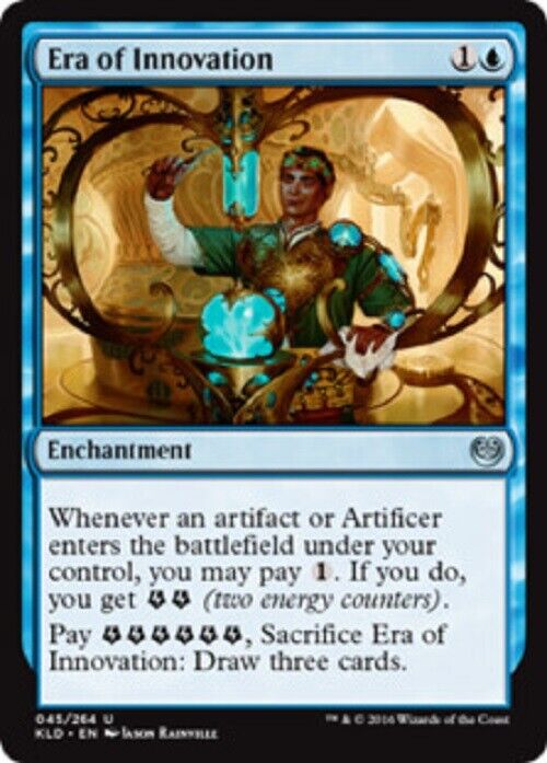 MTG MTG 1x Era of Innovation KLD Kaladesh Card Magic The Gathering