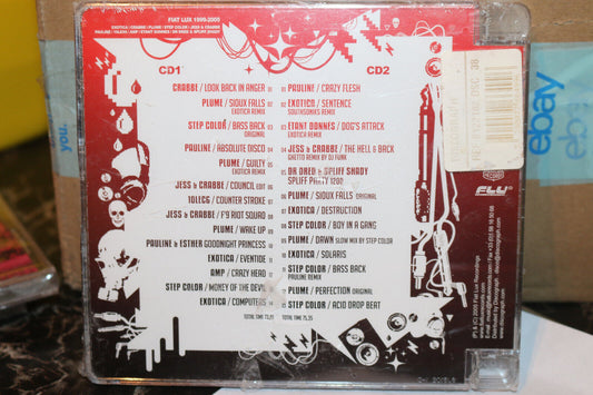 Fiat Lux 1999 - 2005 French 27-Track Promo Test 2-Cd Jess & Crabbe Plume Exotica