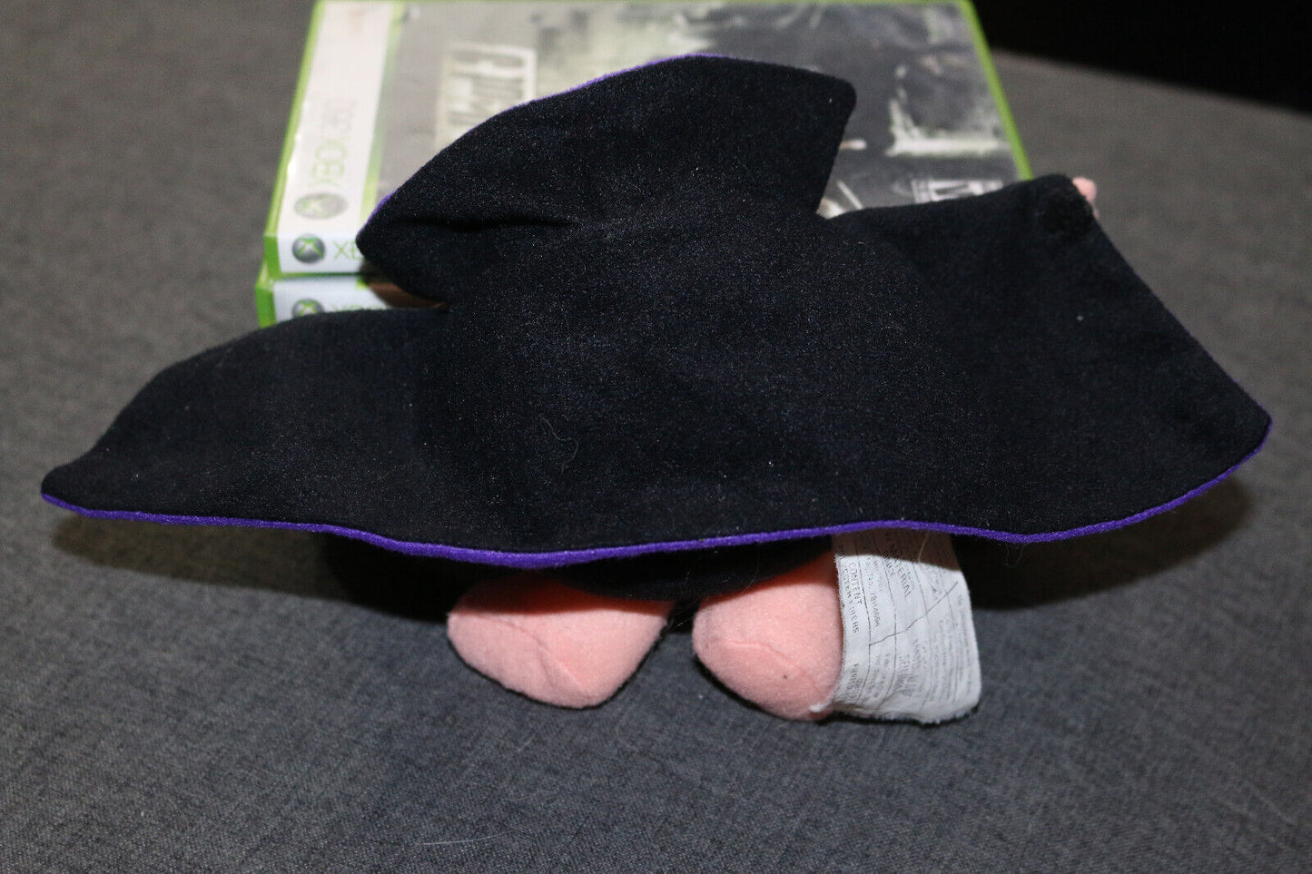 Ziggy Count Dracula Halloween I Love You Plush Doll 1993 Am.Greeting Nwt Toy