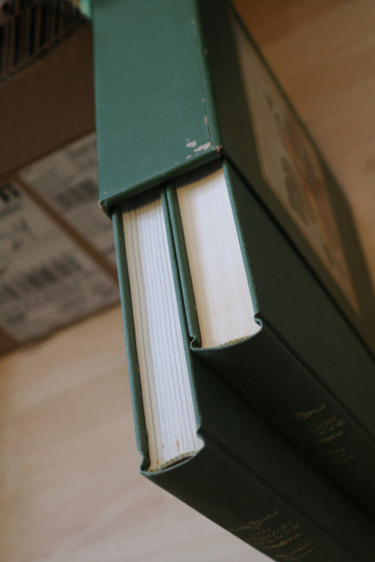 1968 The Horizon Cookbook 1St Edition ~ 2 Volumes Illustrated History Of Eating