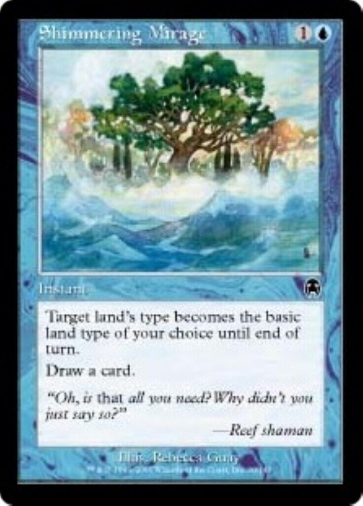MTG MTG 1x Shimmering Mirage Apocalypse Magic the Gathering
