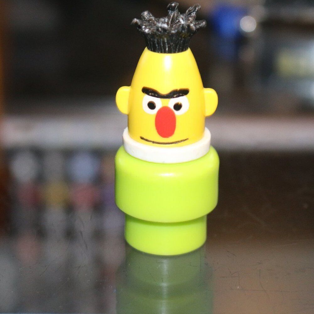 Fisher-Price Little People Sesame Street Bert 1970S Vintage Play Replacement