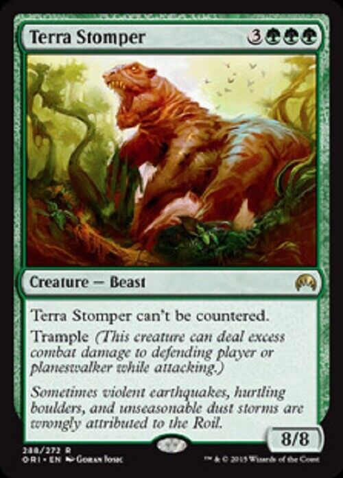 MTG x1 Terra Stomper ORI Magic Origins Magic the Gathering card